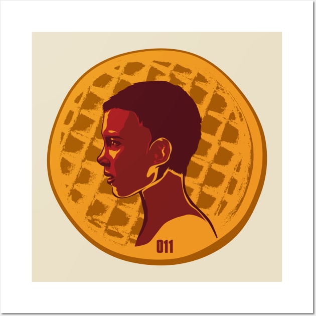 Waffleleven Wall Art by HyperTwenty